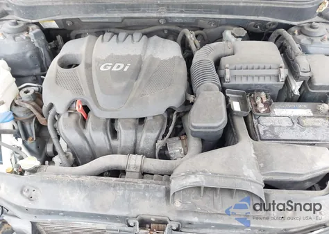 2011 Hyundai Sonata Limited из США, поврежденный, VIN 5NPEC4AC9BH132354